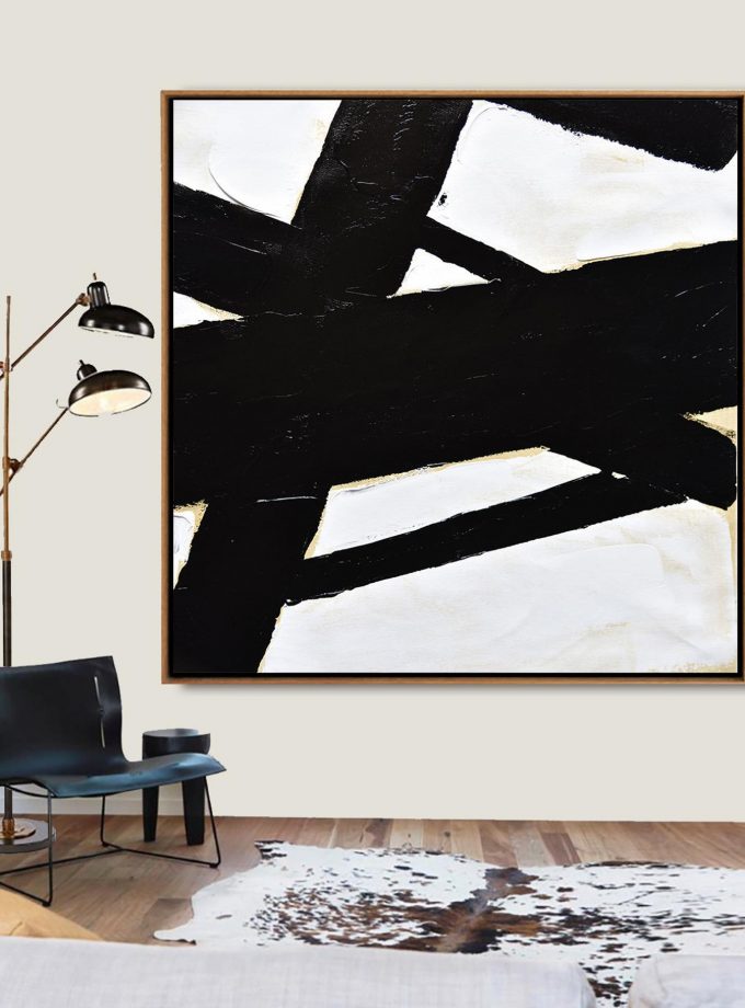 Abstract Oil Paintings On Canvas