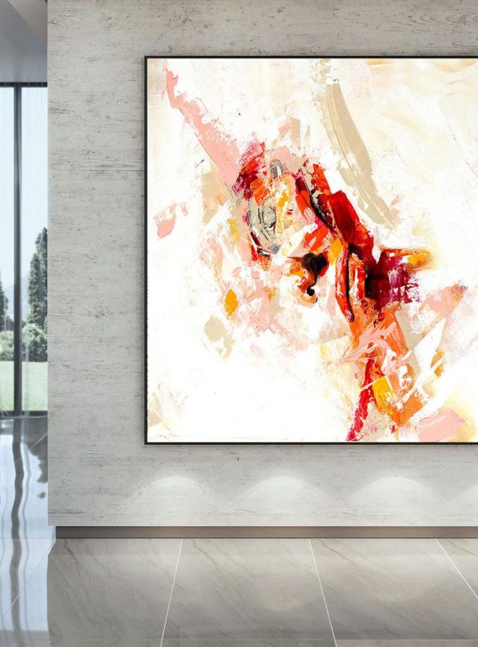 Abstract Oil Paintings On Canvas