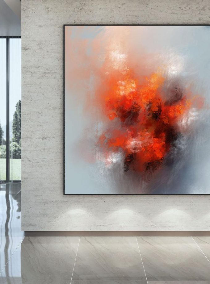 Abstract Oil Paintings On Canvas
