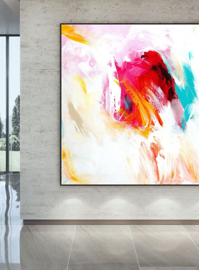 Abstract Oil Paintings On Canvas