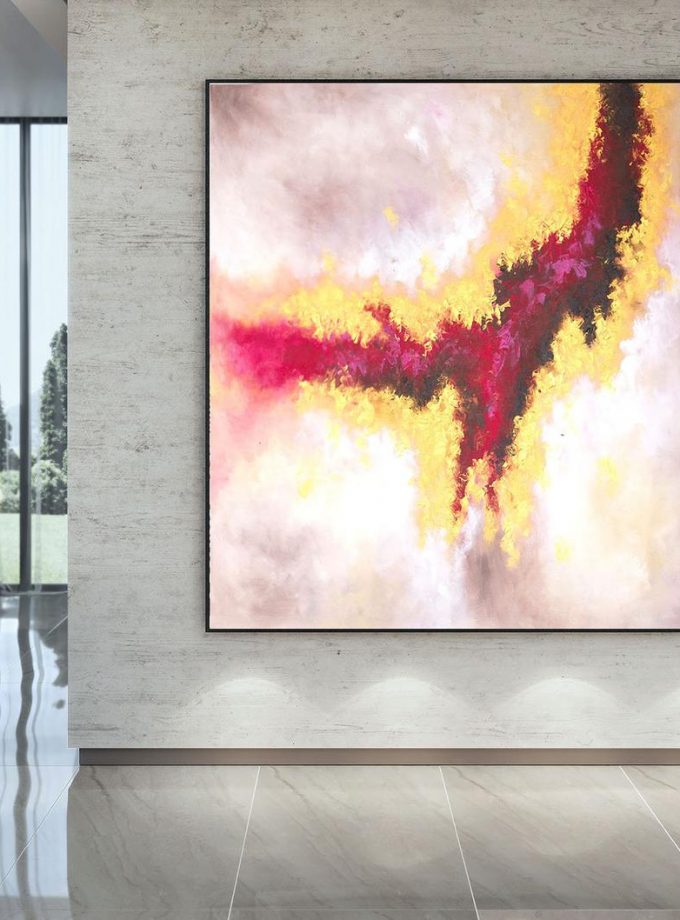 Abstract Oil Paintings On Canvas