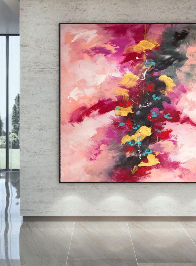 Abstract Oil Paintings On Canvas
