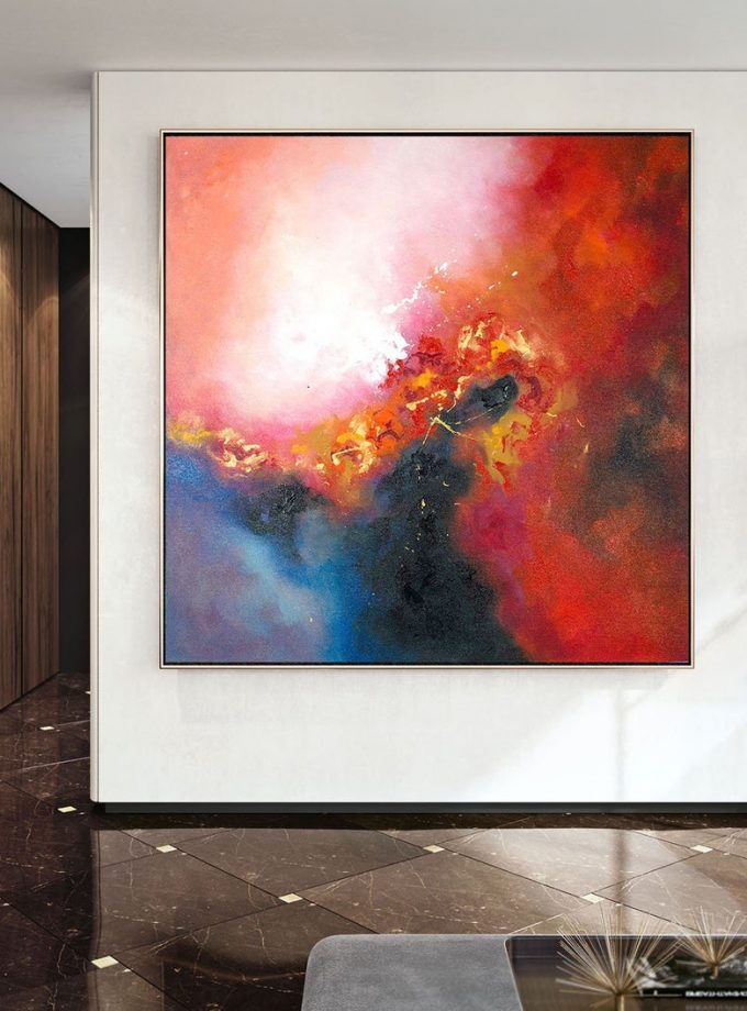 Abstract Oil Paintings On Canvas