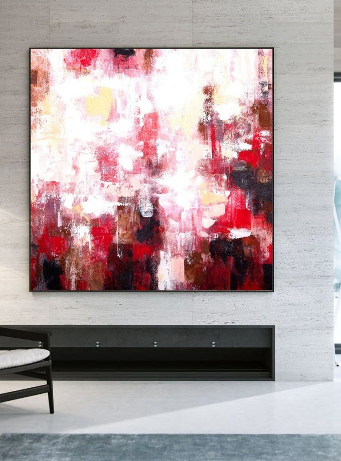 Abstract Oil Paintings On Canvas