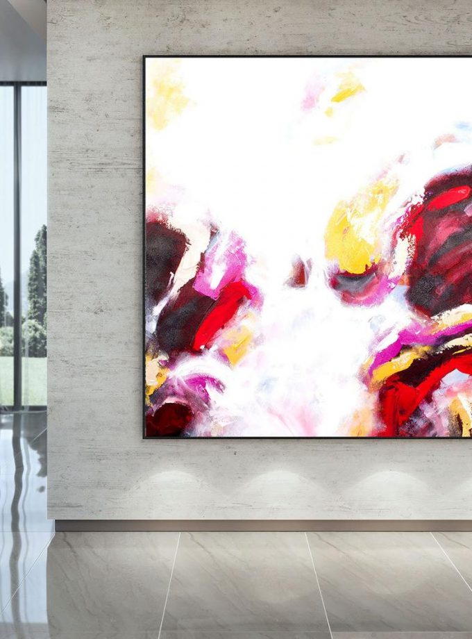 Abstract Oil Paintings On Canvas