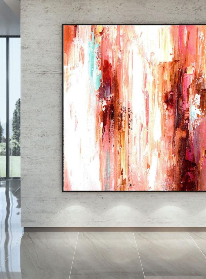 Abstract Oil Paintings On Canvas