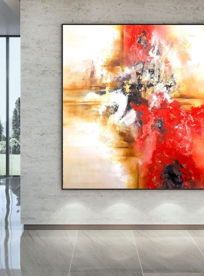 Abstract Oil Paintings On Canvas
