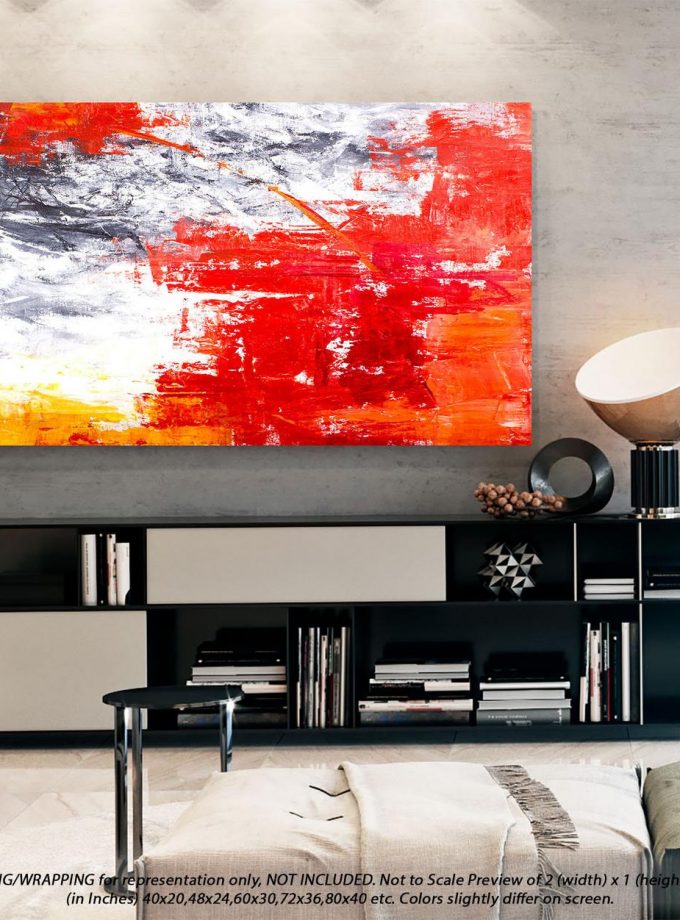 Abstract Oil Paintings On Canvas