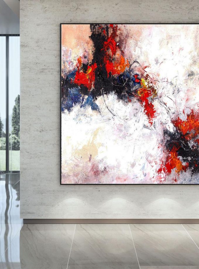Abstract Oil Paintings On Canvas