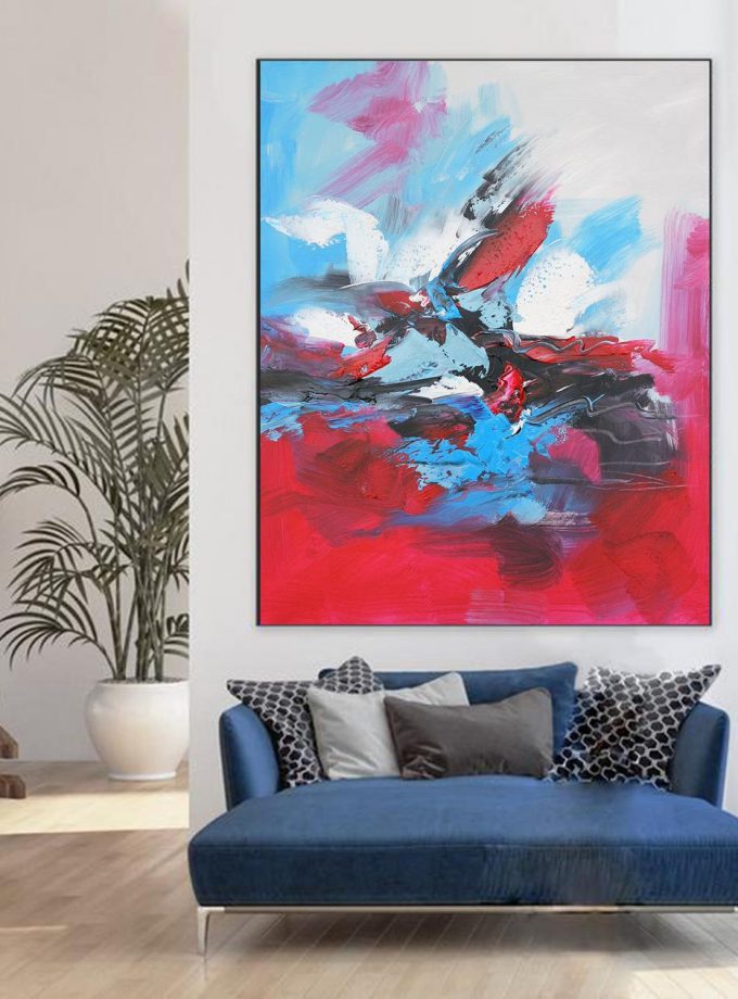 Abstract Oil Paintings On Canvas