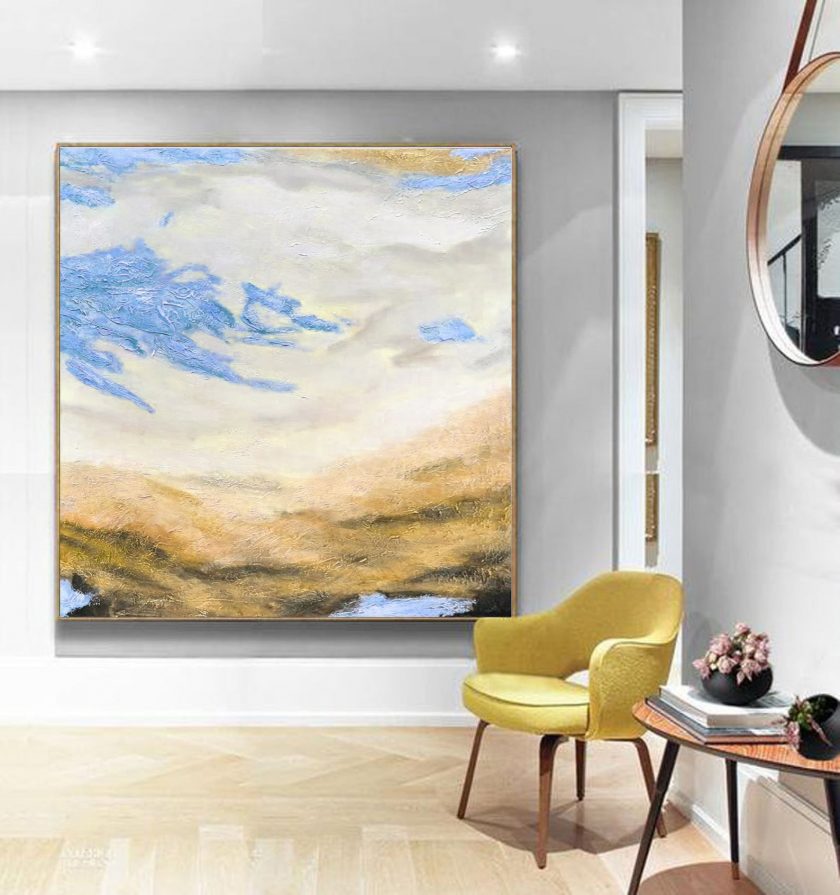 Abstract Oil Paintings On Canvas
