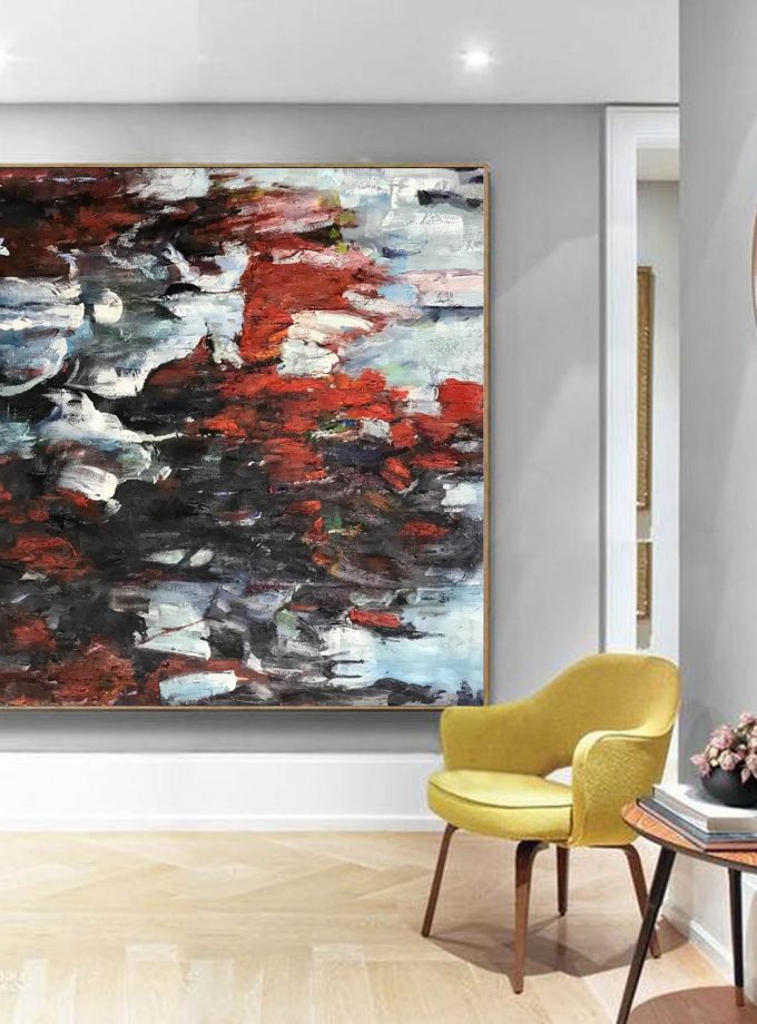 Abstract Oil Paintings On Canvas
