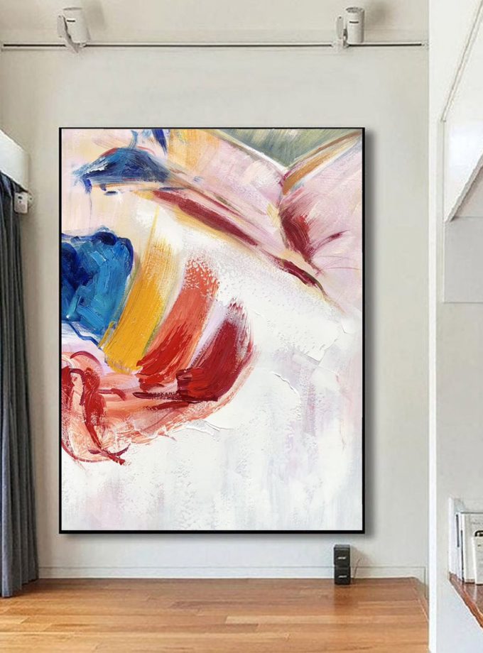 Abstract Oil Paintings On Canvas