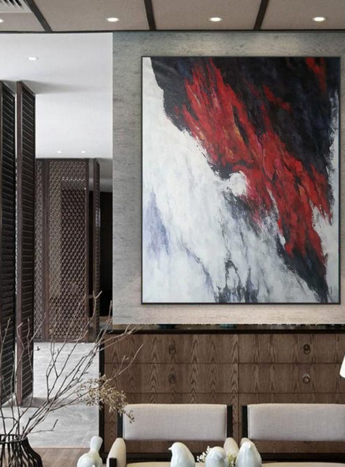 Abstract Oil Paintings On Canvas