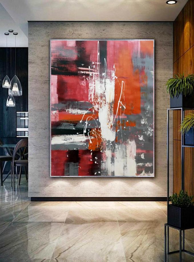 Abstract Oil Paintings On Canvas