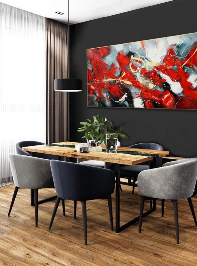 Abstract Oil Paintings On Canvas