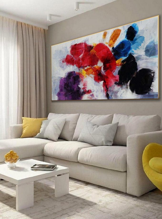 Abstract Oil Paintings On Canvas