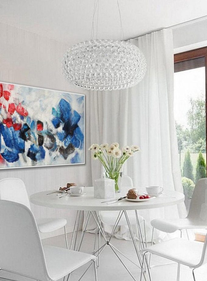 Abstract Oil Paintings On Canvas