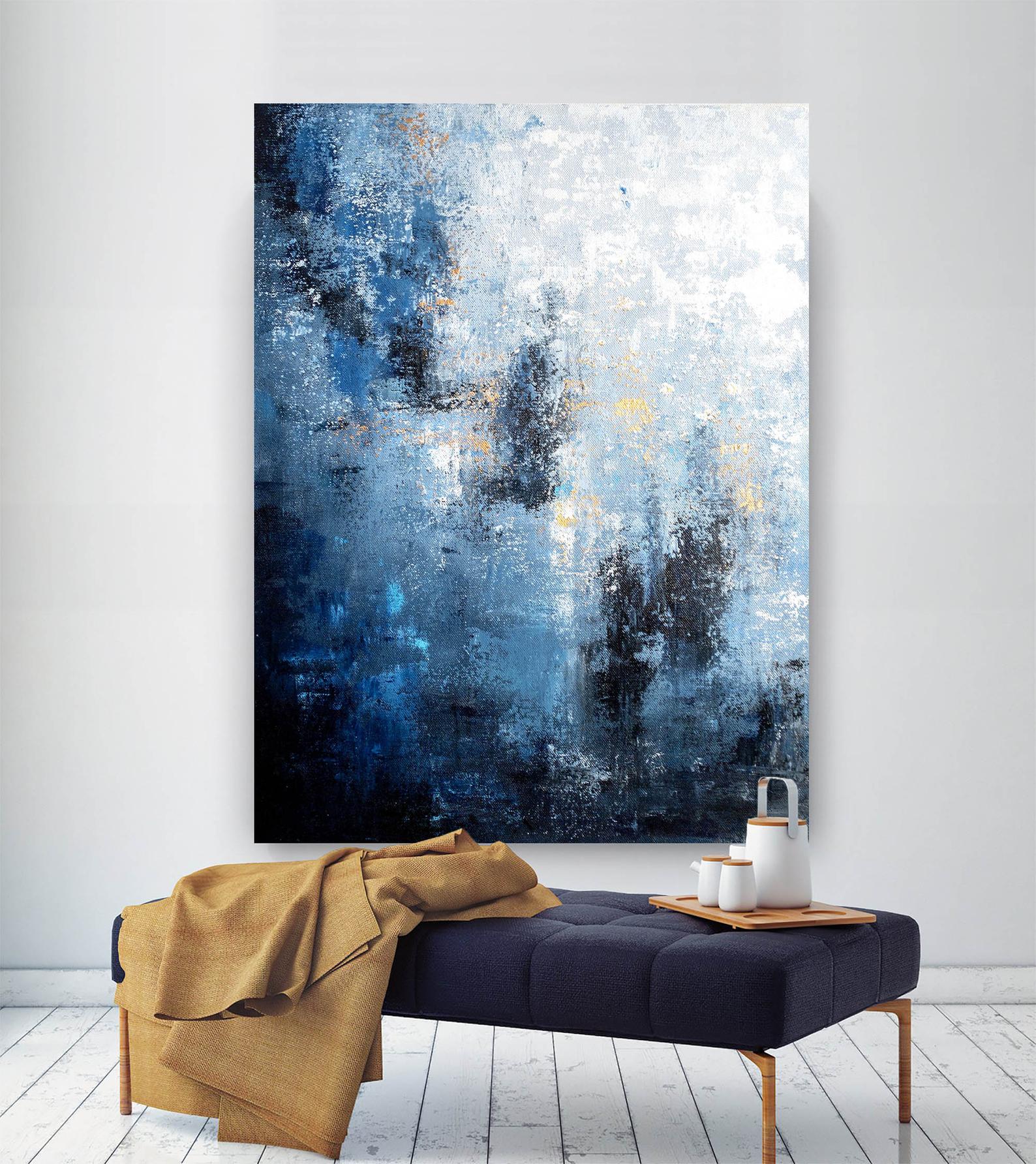 Abstract Oil Paintings On Canvas