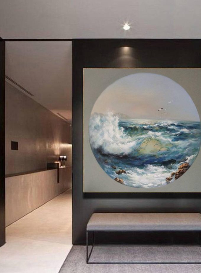 Abstract Oil Paintings On Canvas