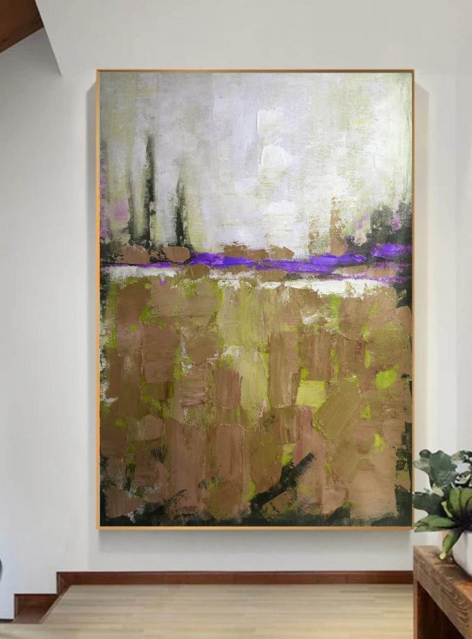 Abstract Oil Paintings On Canvas