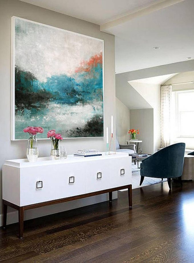 Abstract Oil Paintings On Canvas