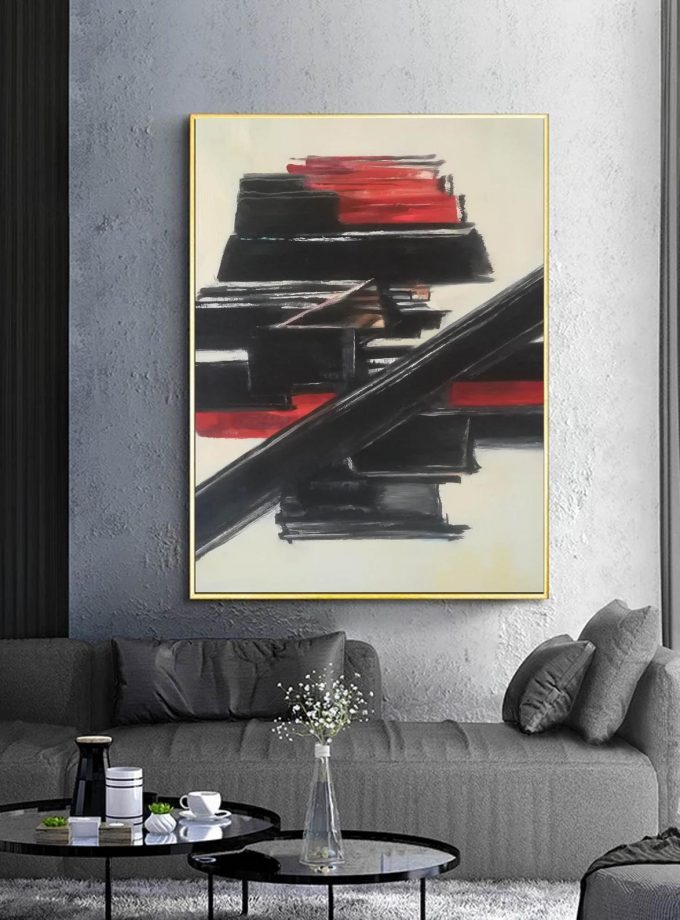 Abstract Oil Paintings On Canvas