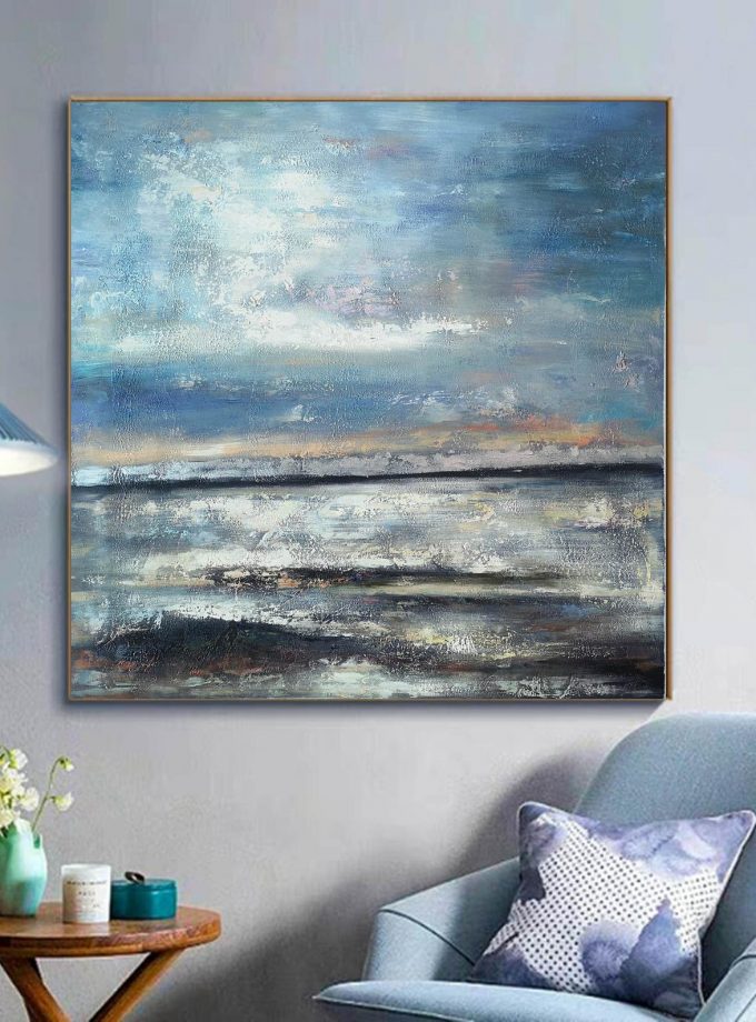 Abstract Oil Paintings On Canvas