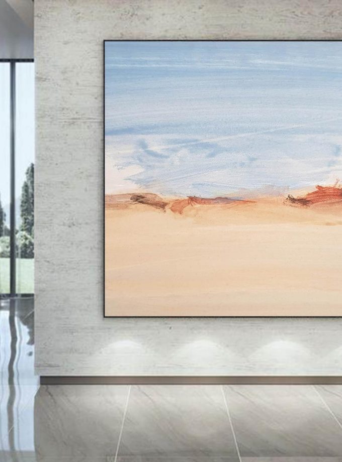 Abstract Oil Paintings On Canvas