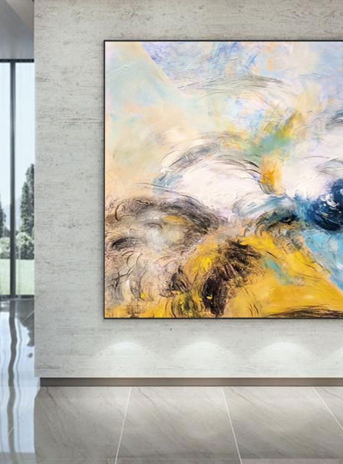 Abstract Oil Paintings On Canvas