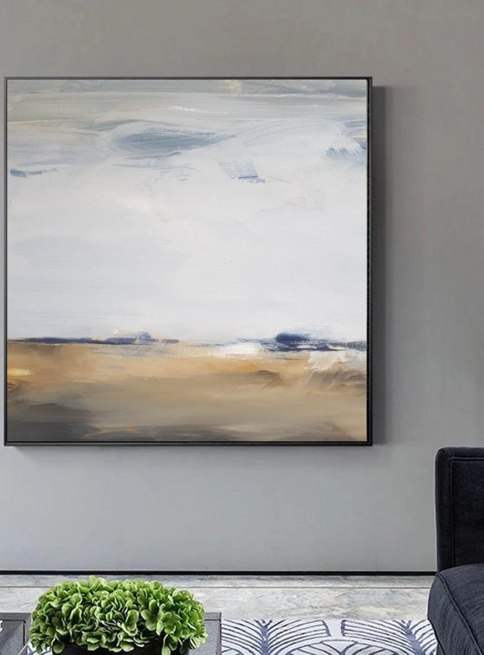 Abstract Oil Paintings On Canvas