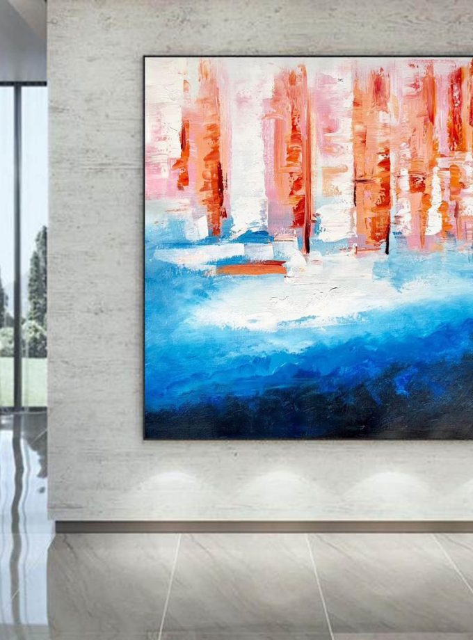 Abstract Oil Paintings On Canvas