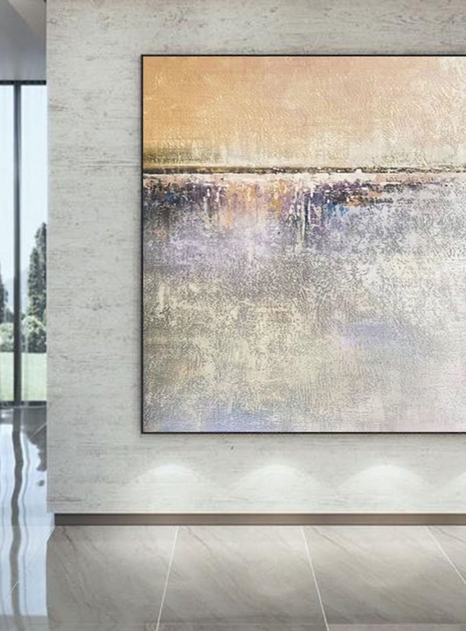 Abstract Oil Paintings On Canvas