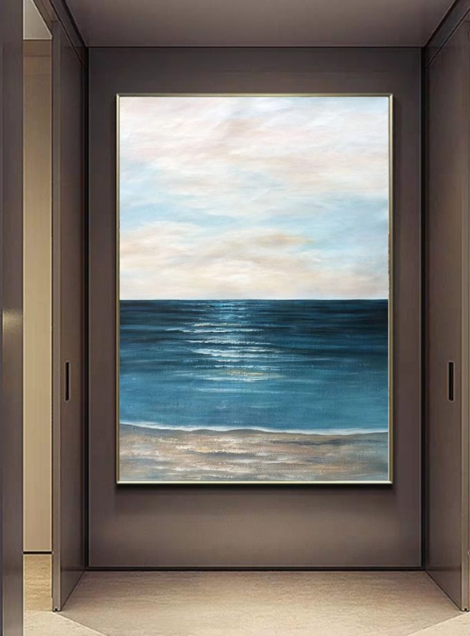 Abstract Oil Paintings On Canvas