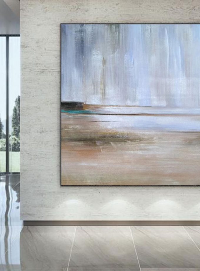 Abstract Oil Paintings On Canvas