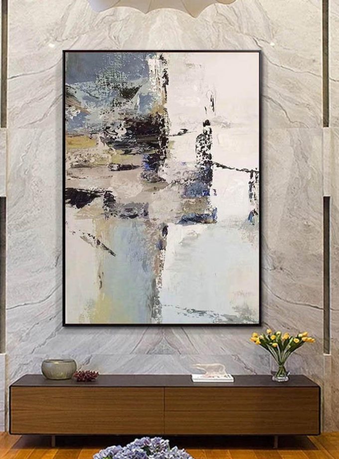 Abstract Oil Paintings On Canvas