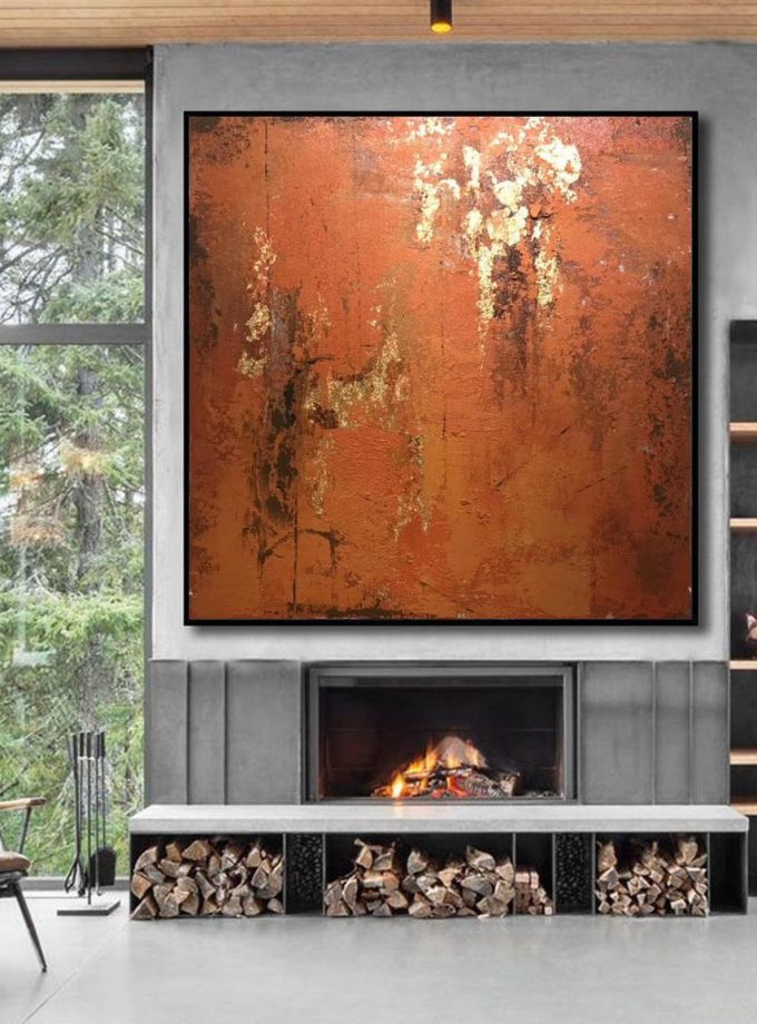 Abstract Oil Paintings On Canvas