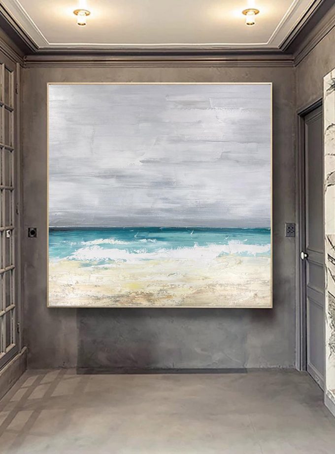 Abstract Oil Paintings On Canvas