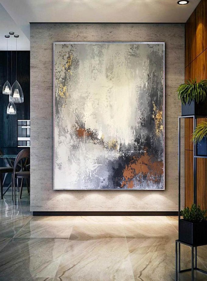Abstract Oil Paintings On Canvas
