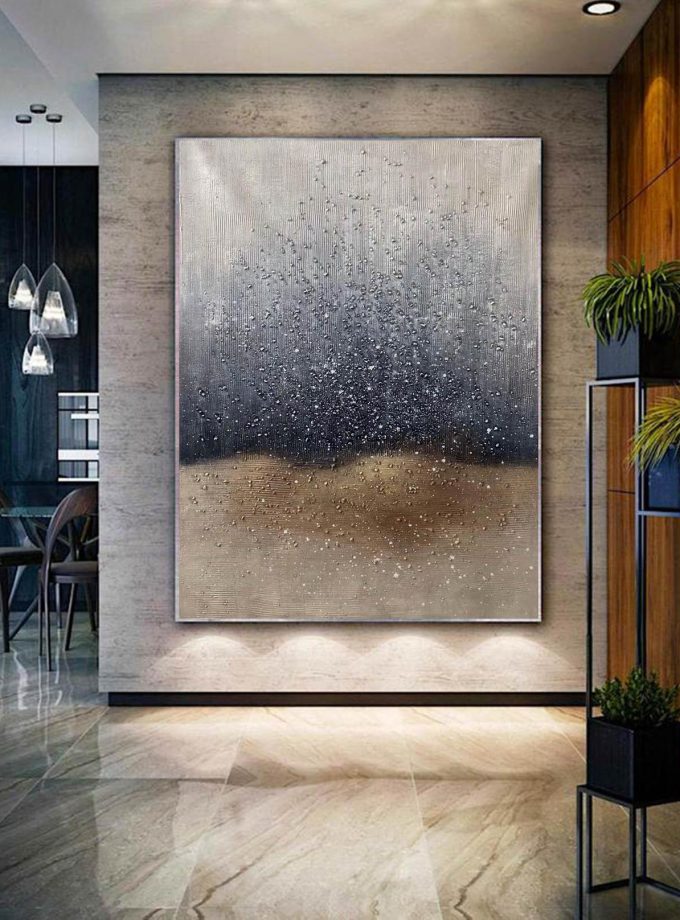 Abstract Oil Paintings On Canvas