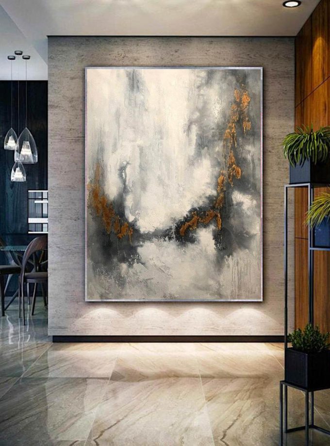 Abstract Oil Paintings On Canvas