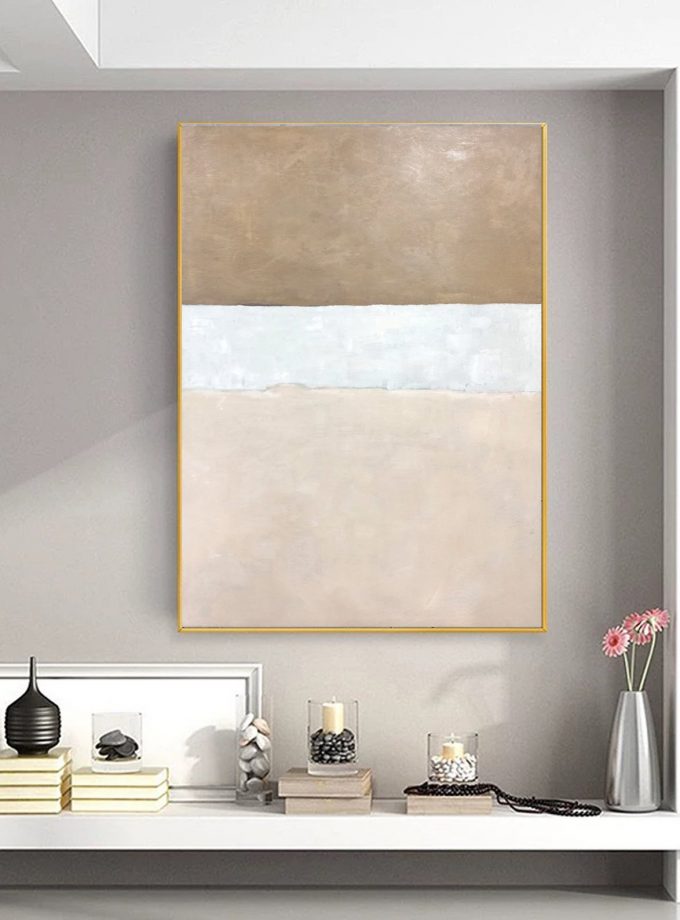 Abstract Oil Paintings On Canvas