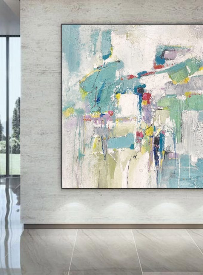 Abstract Oil Paintings On Canvas