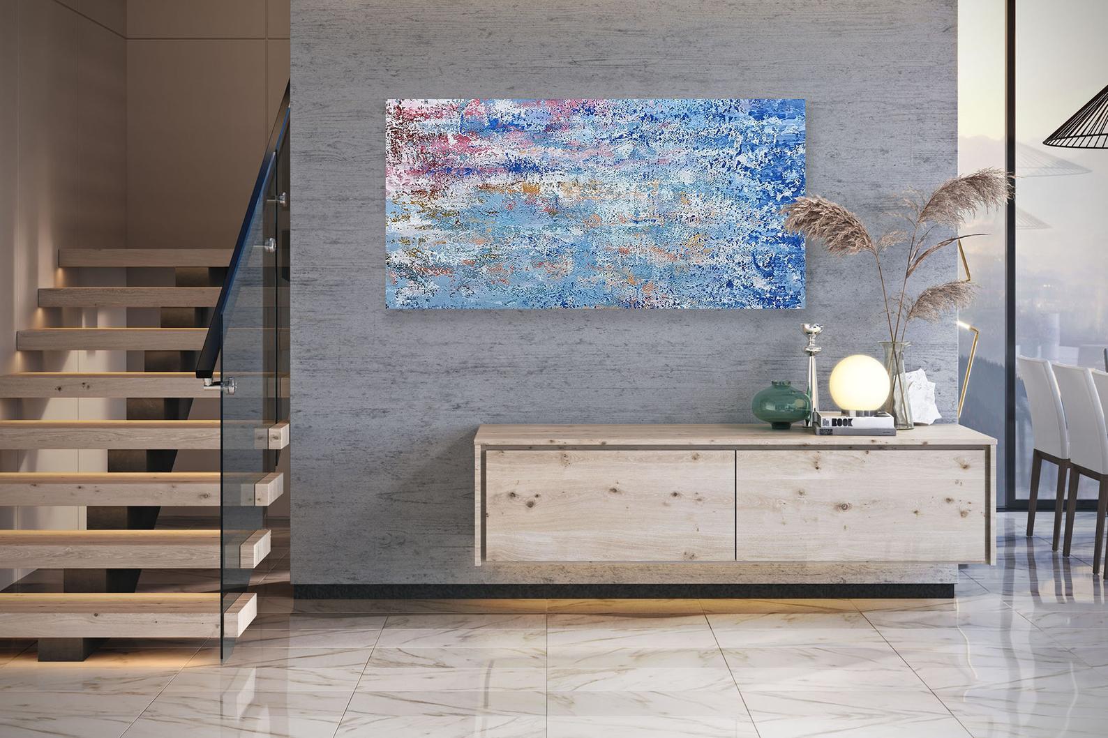 Abstract Oil Paintings On Canvas - Image 10