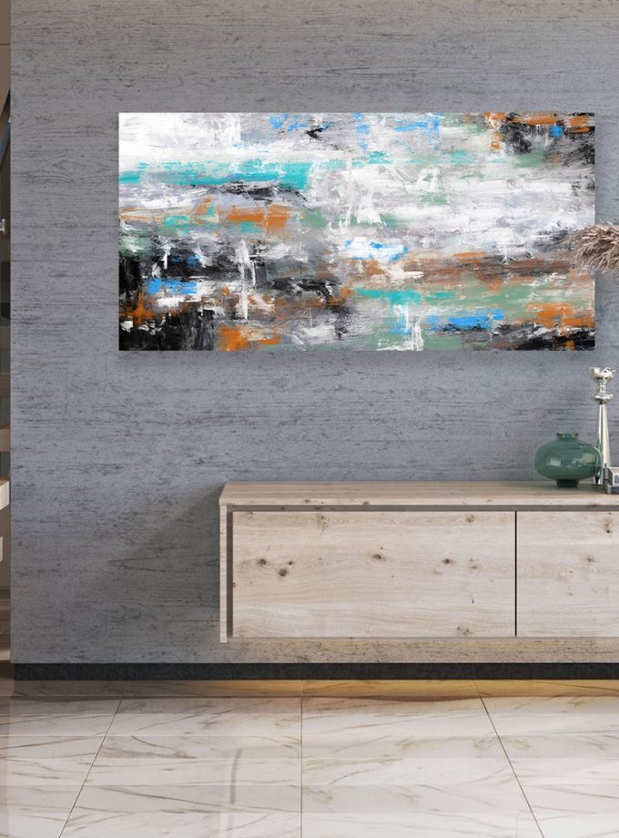 Abstract Oil Paintings On Canvas