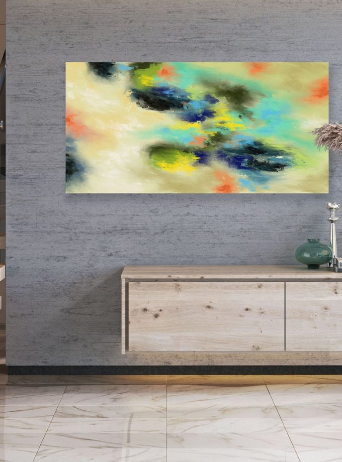 Abstract Oil Paintings On Canvas