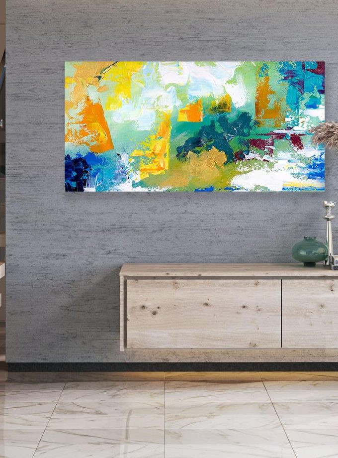 Abstract Oil Paintings On Canvas