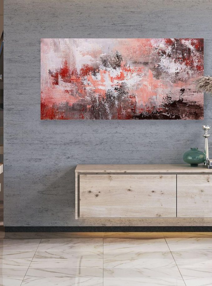 Abstract Oil Paintings On Canvas