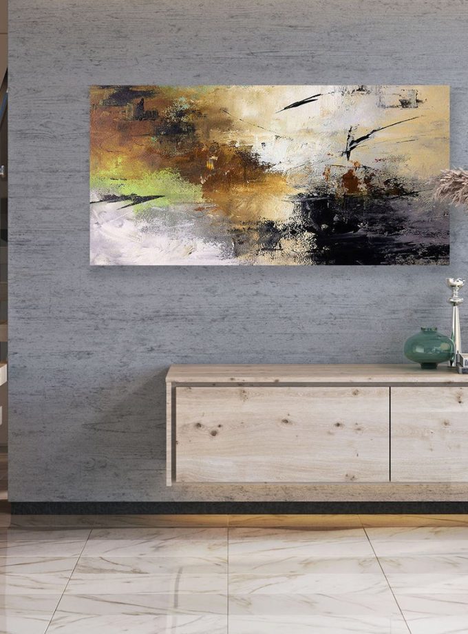 Abstract Oil Paintings On Canvas