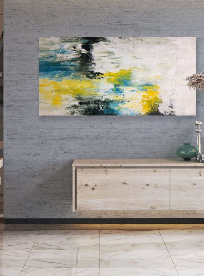 Abstract Oil Paintings On Canvas